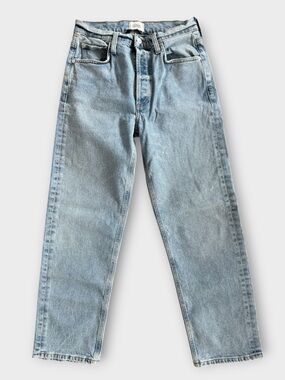 GUC Citizens Of Humanity Delfina Cotton Straight Jeans | Saloon | Size 26